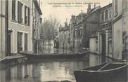 91 Essonne CPA FRANCE 91 "Corbeil, rue de la pêcherie" / INONDATION 1910