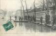 CPA FRANCE 92 "Villeneuve La Garenne, l'avenue de Genneviers" / INONDATION 1910