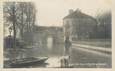 CPA FRANCE 92 "Asnières, quai inondé" / INONDATION 1910