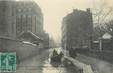 CPA FRANCE 92 "Asnières, la rue d'Anjou" / INONDATION 1910