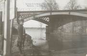 92 Haut De Seine CPA FRANCE 92 "Nanterre, le pont de Biais" / INONDATION 1910