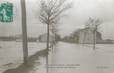 CPA FRANCE 92 "Nanterre, boulevard Thiers" / INONDATION 1910