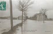92 Haut De Seine CPA FRANCE 92 "Nanterre, boulevard Thiers" / INONDATION 1910