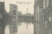 92 Haut De Seine CPA FRANCE 92 "Puteaux, rue Marengo" / INONDATION 1910