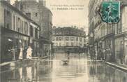 92 Haut De Seine CPA FRANCE 92 "Puteaux, rue de Paris" / INONDATION 1910