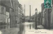 92 Haut De Seine CPA FRANCE 92 "Puteaux, rue Arago" / INONDATION 1910