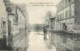 CPA FRANCE 92 "Gennevilliers, rue Nouvelle" / INONDATION 1910