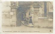 92 Haut De Seine CPA FRANCE 92 "Courbevoie, le quai de la seine" / INONDATION 1910