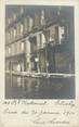 92 Haut De Seine CARTE PHOTO FRANCE 92 "Clichy, bld National" / INONDATION 1910