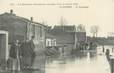 CPA FRANCE 92 "La Garenne, un sauvetage" / INONDATION 1910