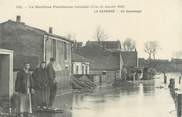 92 Haut De Seine CPA FRANCE 92 "La Garenne, un sauvetage" / INONDATION 1910