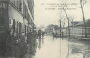 92 Haut De Seine CPA FRANCE 92 "La Garenne, avenue des Gennevilliers" / INONDATION 1910