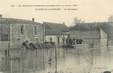 CPA FRANCE 92 "Villeneuve La Garenne, un sauvetage" / INONDATION 1910