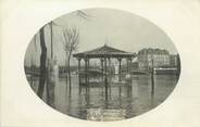 92 Haut De Seine CARTE PHOTO FRANCE 92 "Villeneuve La Garenne" / INONDATION 1910