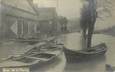 CARTE PHOTO FRANCE 92 "Villeneuve La Garenne, quai de la Marine" / INONDATION 1910