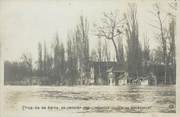 92 Haut De Seine CPA FRANCE 92 "Neuilly, l'Ile de Rotschildt" / INONDATION 1910