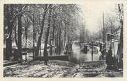 92 Haut De Seine CPA FRANCE 92 "Neuilly, l'Ile de la Grande Jatte" / INONDATION 1910