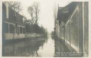 92 Haut De Seine CPA FRANCE 92 "Neuilly, rue de Longchamps"" / INONDATION 1910