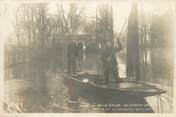 92 Haut De Seine CPA FRANCE 92 "Neuilly, bd Richard Wallace" / INONDATION 1910