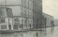 CPA FRANCE 92 "Neuilly sur Seine, la rue Soyer" / INONDATION 1910