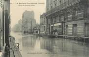 92 Haut De Seine CPA FRANCE 92 "Levallois Perret, la rue Fromont" / INONDATION 1910