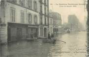 92 Haut De Seine CPA FRANCE 92 "Levallois Perret, la rue Fazilleau" / INONDATION 1910