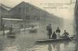 CPA FRANCE 92 "Levallois Perret, la rue Cavé" / INONDATION 1910