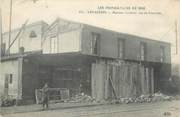 92 Haut De Seine CPA FRANCE 92 "Levallois, maison écroulées rue de Courcelles" / INONDATION 1910