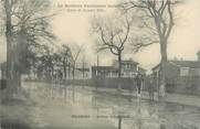 92 Haut De Seine CPA FRANCE 92 "Colombes, avenue d'Argenteuil" / INONDATION 1910