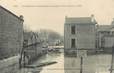 CPA FRANCE 92 "Colombes, éboulements du boulevard d'Achères" / INONDATION 1910