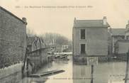 92 Haut De Seine CPA FRANCE 92 "Colombes, éboulements du boulevard d'Achères" / INONDATION 1910
