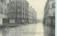 CPA FRANCE 92 "Courbevoie, rue des blanchisseurs et de Saint Germain" / INONDATION 1910