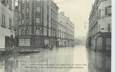 CPA FRANCE 92 "Courbevoie, rue des blanchisseurs et de Saint Germain" / INONDATION 1910