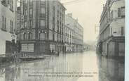 92 Haut De Seine CPA FRANCE 92 "Courbevoie, rue des blanchisseurs et de Saint Germain" / INONDATION 1910