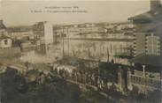 92 Haut De Seine CPA FRANCE 92 "Rueil, vue panoramique des Gourlis" / INONDATION 1910