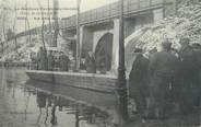 92 Haut De Seine CPA FRANCE 92 "Rueil, vue prise de la gare" / INONDATION 1910