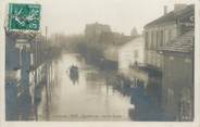 92 Haut De Seine CPA FRANCE 92 "Rueil, quartier de la gare" / INONDATION 1910