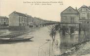 92 Haut De Seine CPA FRANCE 92 "Rueil, avenue Déesse" / INONDATION 1910