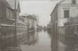 CPA FRANCE 92 "Rueil, rue Michelet" / INONDATION 1910