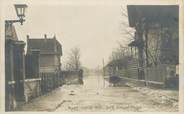 92 Haut De Seine CPA FRANCE 92 "Rueil, avenue Victor Hugo" / INONDATION 1910