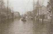 92 Haut De Seine CPA FRANCE 92 "Rueil, avenue du chemin de fer" / INONDATION 1910