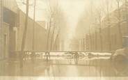92 Haut De Seine CPA FRANCE 92 "Boulogne Billancourt, avenue du Cours,usines Renault" / INONDATION 1910