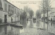 92 Haut De Seine CPA FRANCE 92 "Boulogne Billancourt, rue de Meudon" / INONDATION 1910