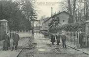 92 Haut De Seine CPA FRANCE 92 "Boulogne Billancourt, quai de Billancourt" / INONDATION 1910