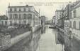 CPA FRANCE 92 "Boulogne, rue du Port" / INONDATION 1910