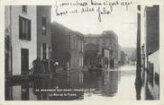 92 Haut De Seine CPA FRANCE 92 "Boulogne,la rue de la Plaine" / INONDATION 1910