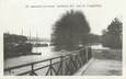 CPA FRANCE 92 "Boulogne sur Seine, quai du 4 septembre" / INONDATION 1910