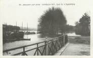 92 Haut De Seine CPA FRANCE 92 "Boulogne sur Seine, quai du 4 septembre" / INONDATION 1910