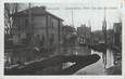 CPA FRANCE 92 "Boulogne Billancourt, la rue du cours" / INONDATION 1910