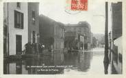 92 Haut De Seine CPA FRANCE 92 "Boulogne sur Seine, la rue de la Plaine" / INONDATION 1910
